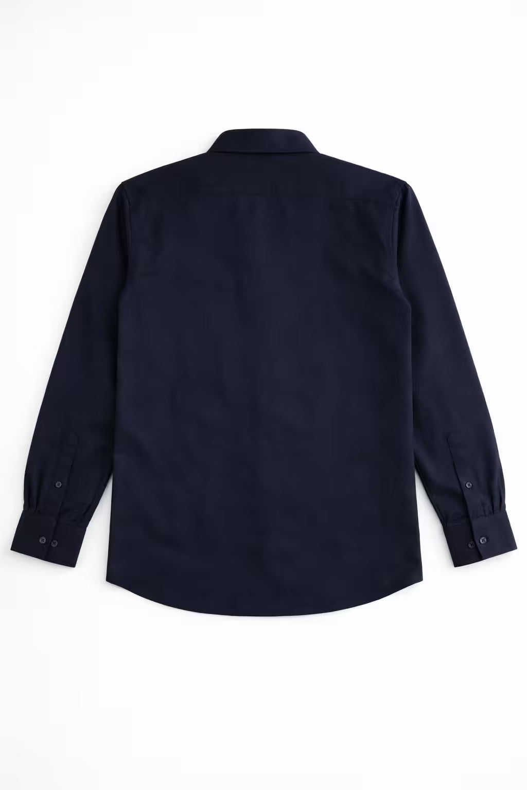 Satin Shirt - Ink Blue