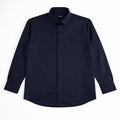 Satin Shirt - Ink Blue
