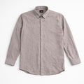 Crinkled Textured Shirt - Earth Brown