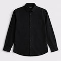 Standard Oxford Cotton Shirt - Black