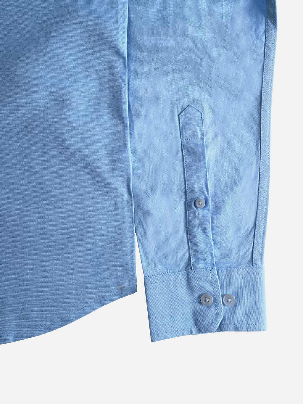 Standard Oxford Cotton Shirt - Light Blue