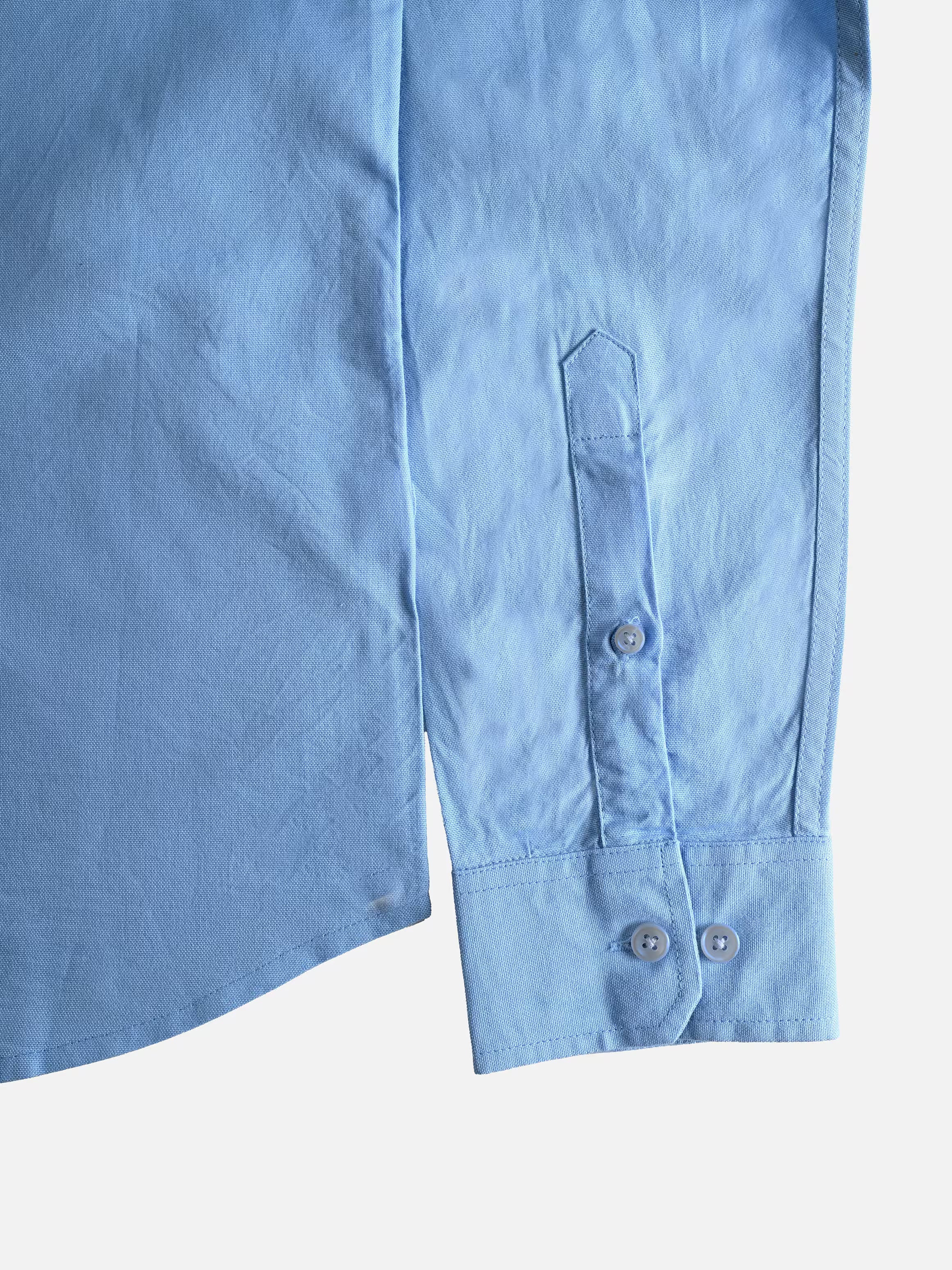 Standard Oxford Cotton Shirt - Light Blue
