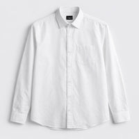 Standard Oxford Cotton Shirt - White