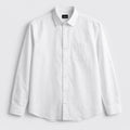 Standard Oxford Cotton Shirt - White