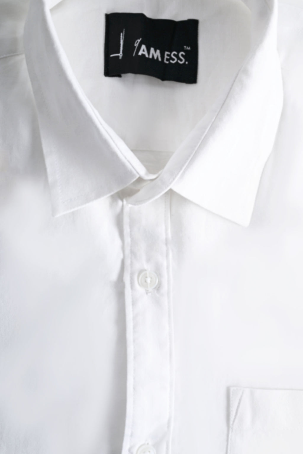 Standard Oxford Cotton Shirt - White