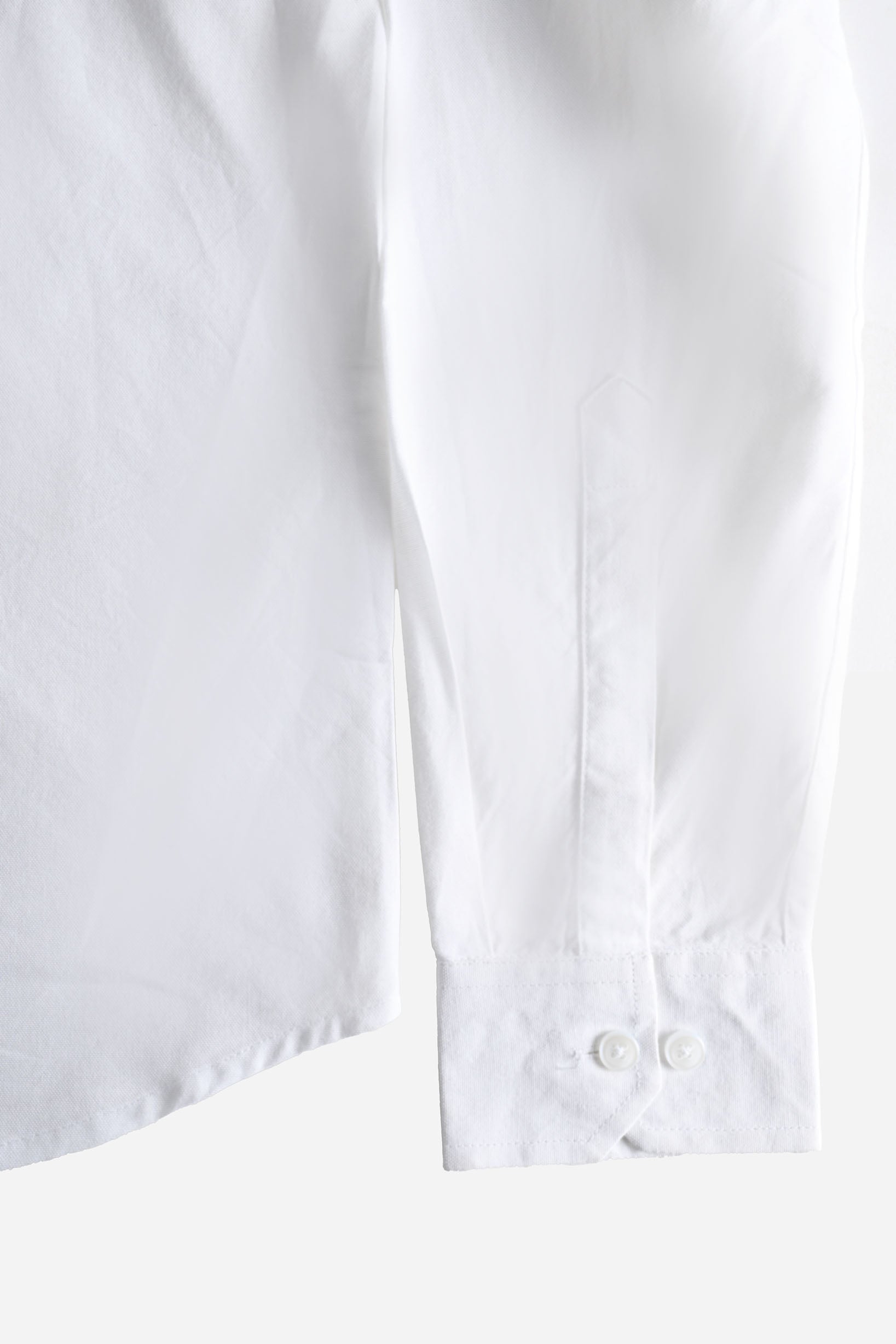 Standard Oxford Cotton Shirt - White