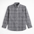 Wool-Blend Check Shirt