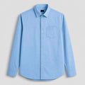 Standard Oxford Cotton Shirt - Light Blue